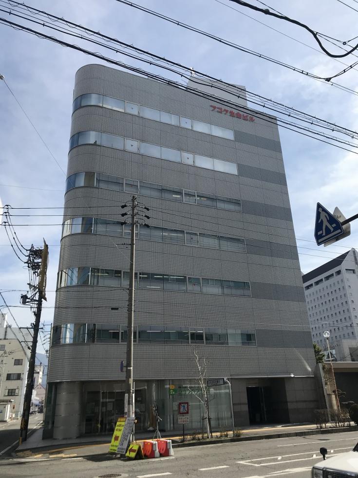 松本フコク生命駅前ビルの賃貸オフィス・建物情報_長野県松本市深志1丁目425【掲載数No.1】｜estie オフィス探し
