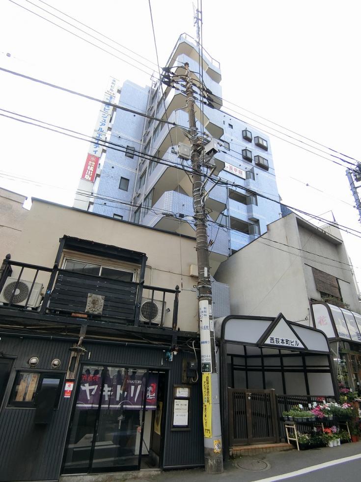 西荻窪本町ビルの賃貸オフィス 建物情報 東京都杉並区松庵3丁目40 12 掲載数no 1 Estie エスティ