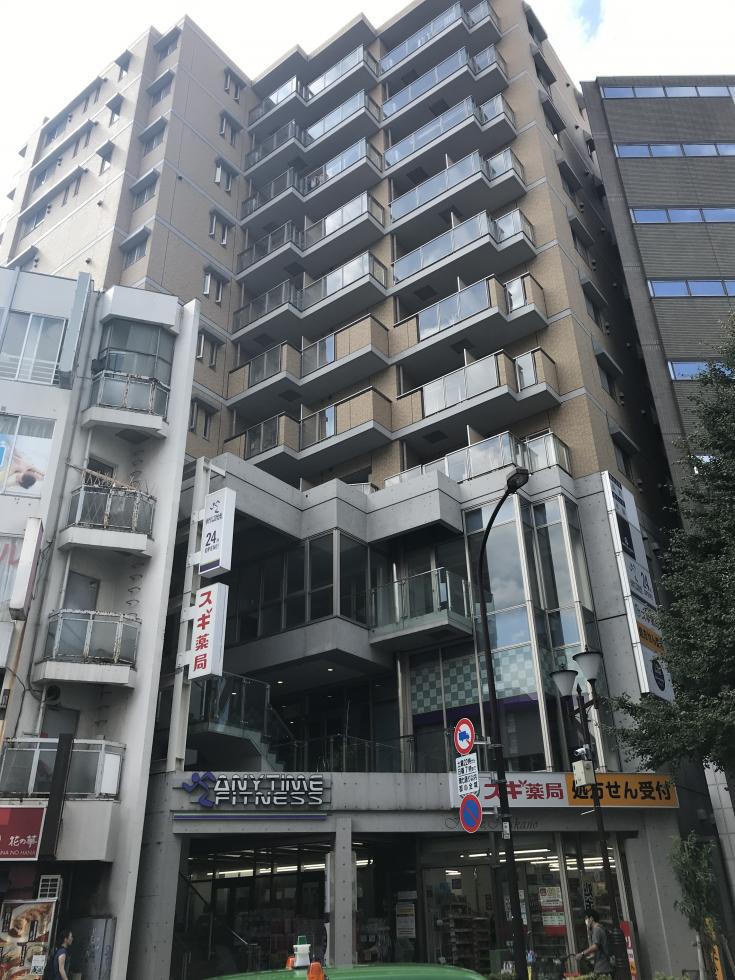 フェルテ中野の賃貸オフィス・建物情報_東京都中野区中野3丁目3318【掲載数No.1】｜estie オフィス探し