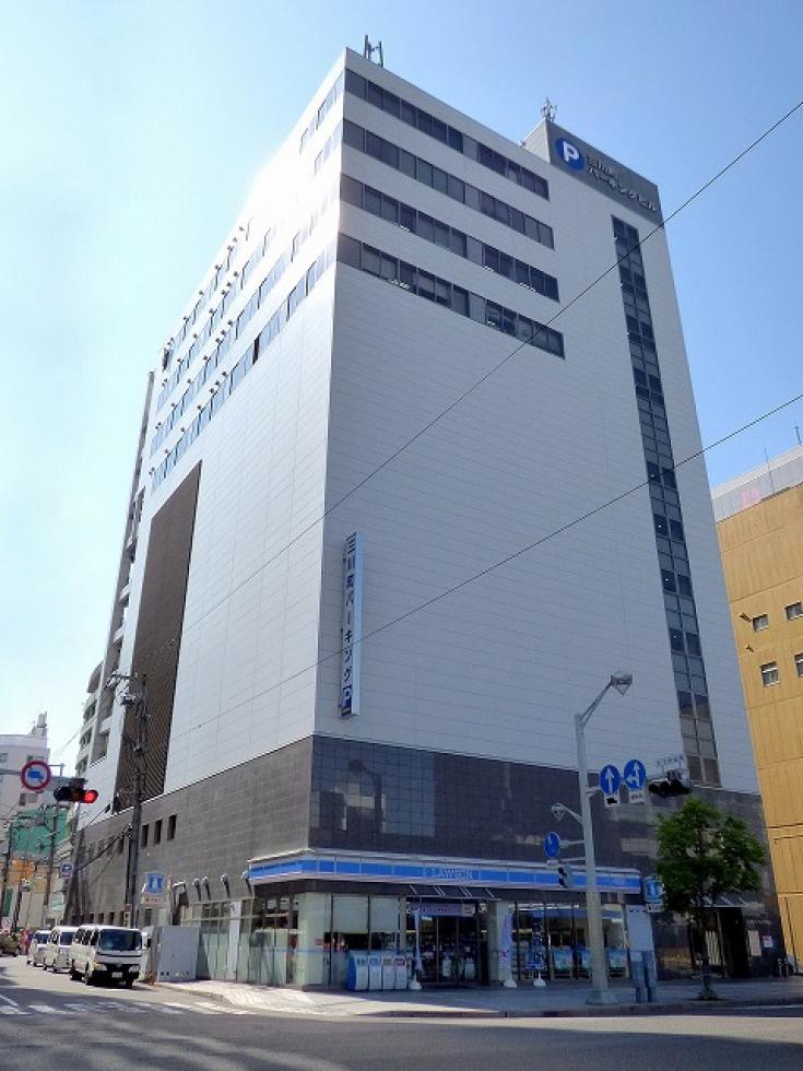 三川町パーキングビルの賃貸オフィス・建物情報_広島県広島市中区三川町77【掲載数No.1】｜estie オフィス探し