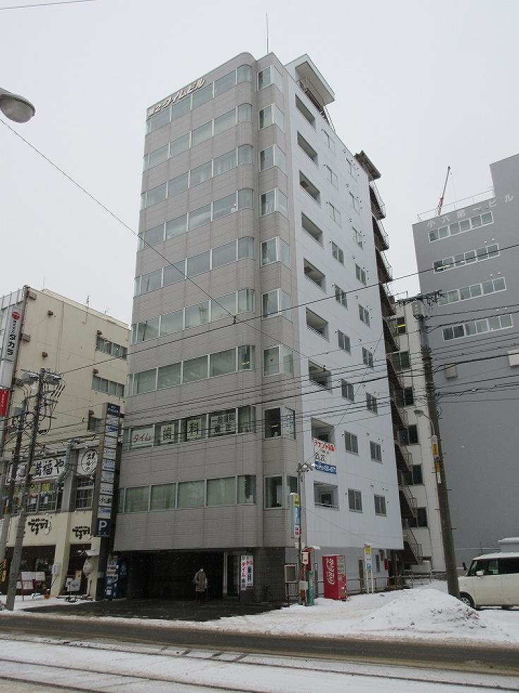 第2タイムビルの賃貸オフィス・建物情報_北海道札幌市中央区南一条西10丁目4143【掲載数No.1】|estie オフィス探し 第2タイムビルの賃貸オフィス・建物情報_北海道札幌市中央区南一条西10丁目4143【掲載数No.1】|estie オフィス探し